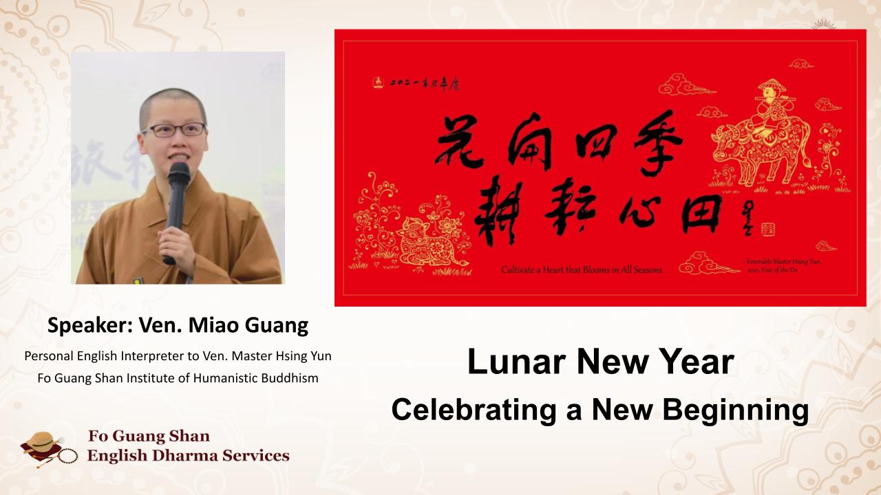 Lunar New Year—Celebrating a New Beginning