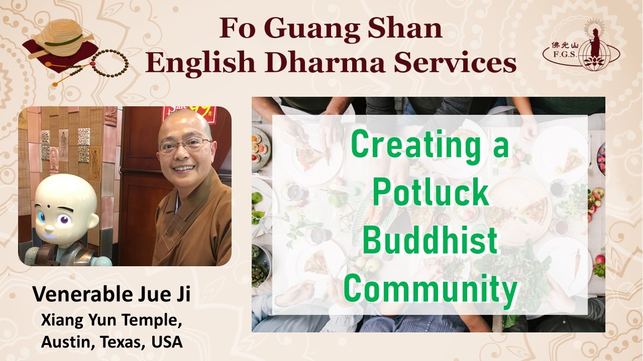 Creating a Potluck Buddhist Community
