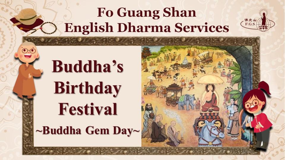 Buddhist Festivals: Buddha’s Birthday Celebration